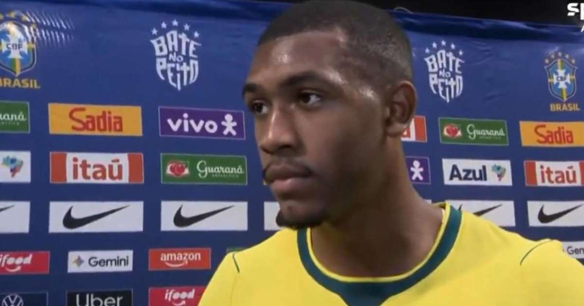 Rayan comemora gol pela Seleção e fala em ‘revanche’ contra a Austrália: ‘Vamos buscar a vitória’