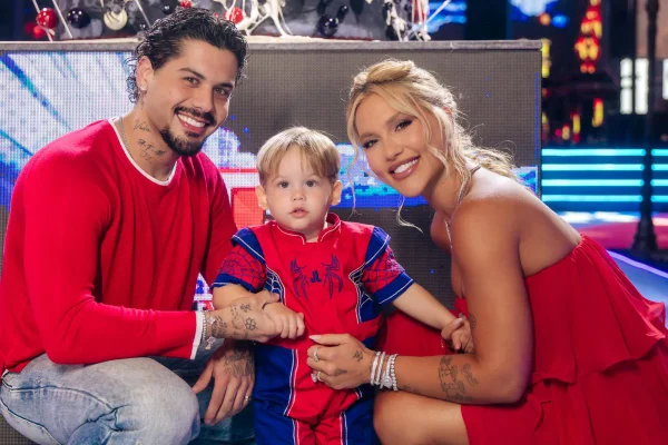 Filho de Virginia se encanta por bailarinas de Leonardo e influencer reage