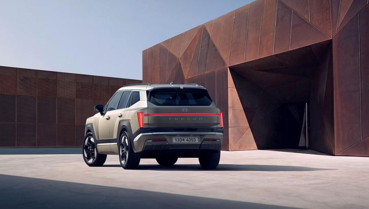 Hyundai Motor's Tucson SUV / Courtesy of Hyundai Motor