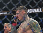 Imagem da matéria: UFC: Tom Aspinall anuncia afastamento e deixa cinturão peso-pesado vago