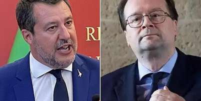 Alexei Paramonov elogiou atitude de Salvini Foto: ANSA / Ansa - Brasil