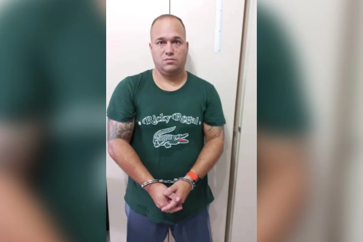 PCC: “Betinho da Baixada” é preso após fuga cinematográfica de delegacia