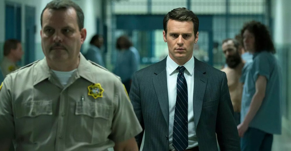 Mindhunter investiga o que se passa na cabeça de assassinos seriais — Foto: Reprodução/IMDb