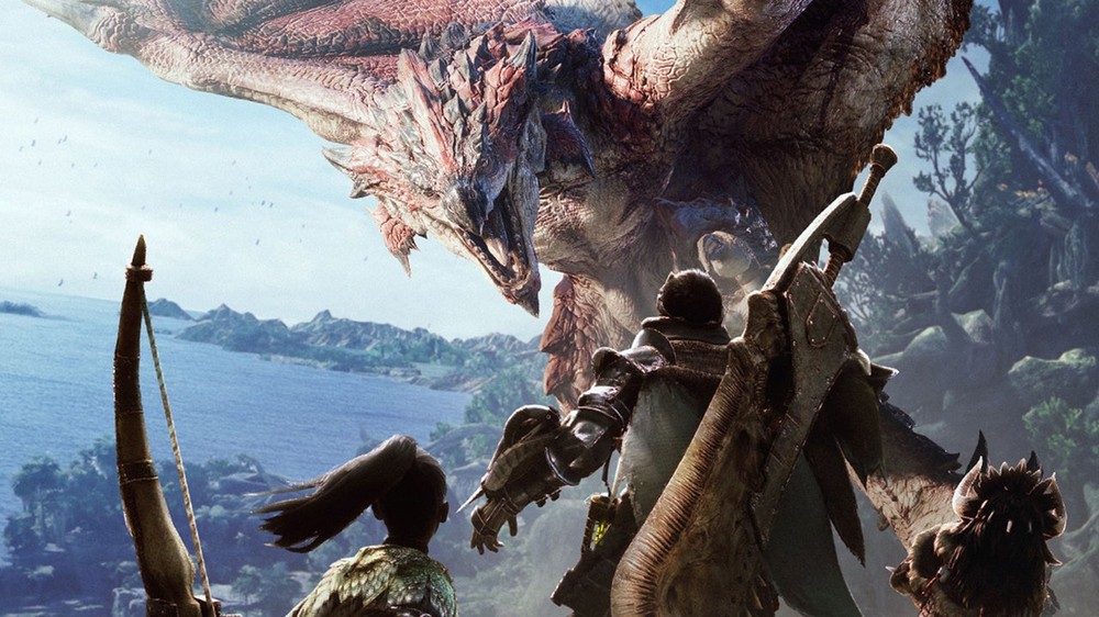Monster Hunter: World é um jogo que pode facilmente ultrapassar as 100 horas de gameplay no multiplayer online — Foto: Reprodução/Steam