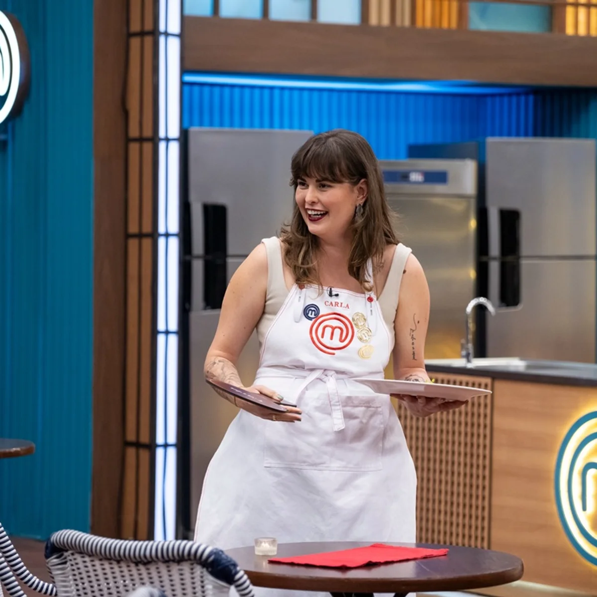 MasterChef: Carla chora e desabafa após receber ameaças de morte