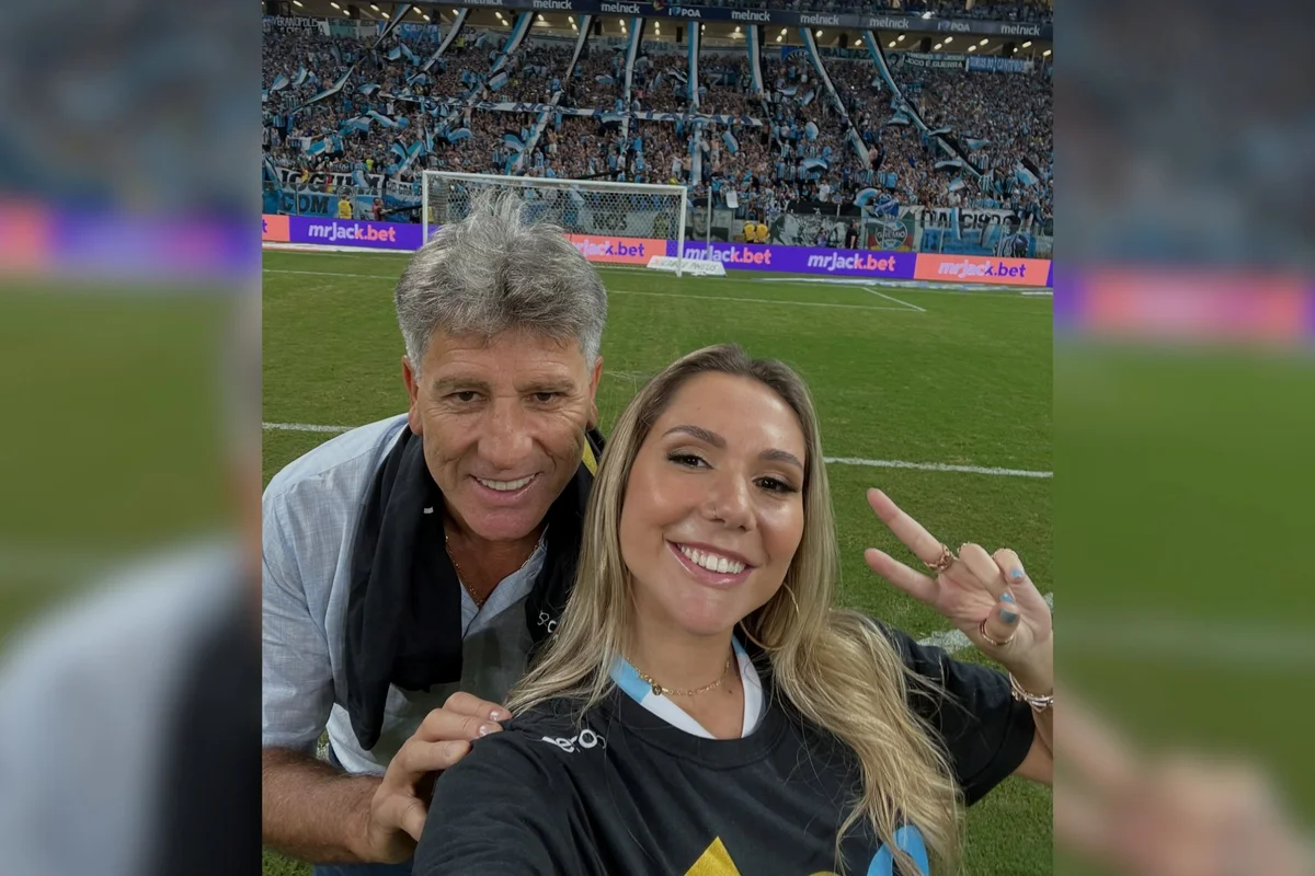 Carol Portaluppi entrega acerto de Renato Gaúcho com o Grêmio