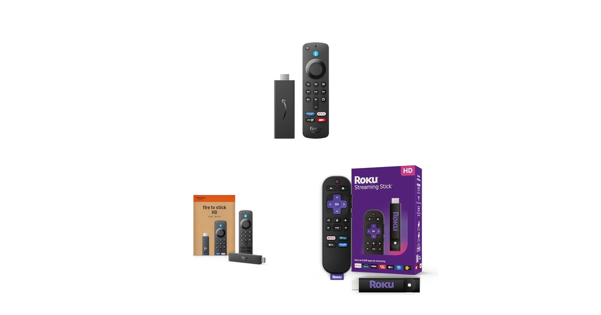 Hora de transformar sua TV: Fire TV Stick e Roku em oferta na Amazon