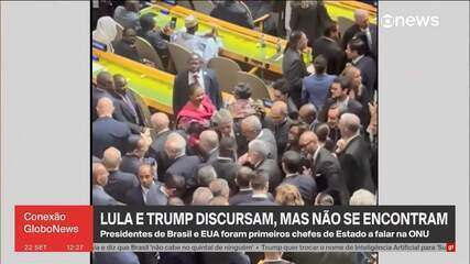 Rubio tenta se aproximar de Lula na Assembleia Geral