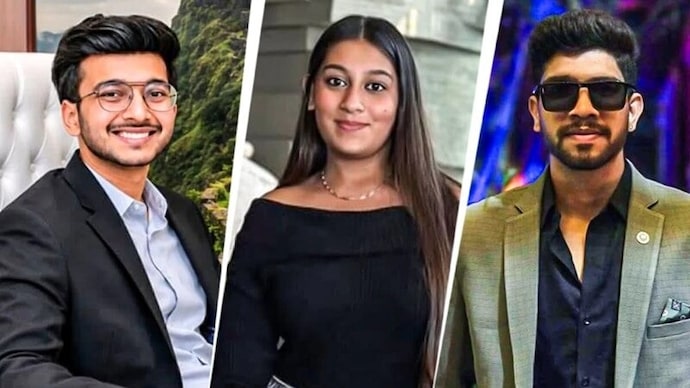 Ketan Agarwal, Siya Goya and Chetan Choudhary.