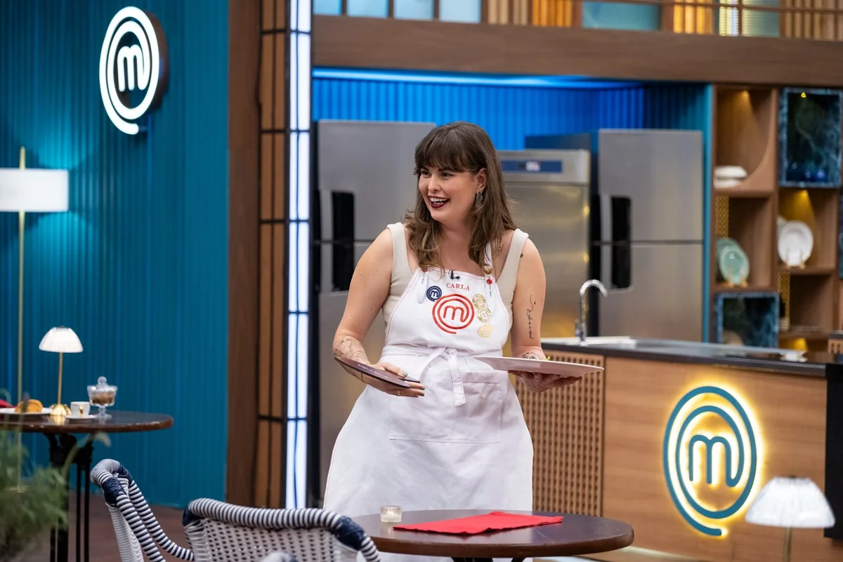 Carla, do MasterChef - Metrópoles