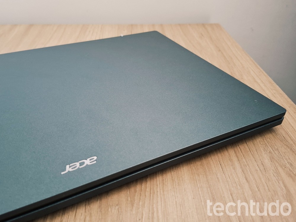 Acer Aspire Go 15 i7 (com marca) — Foto: Julia Rabaça/TechTudo