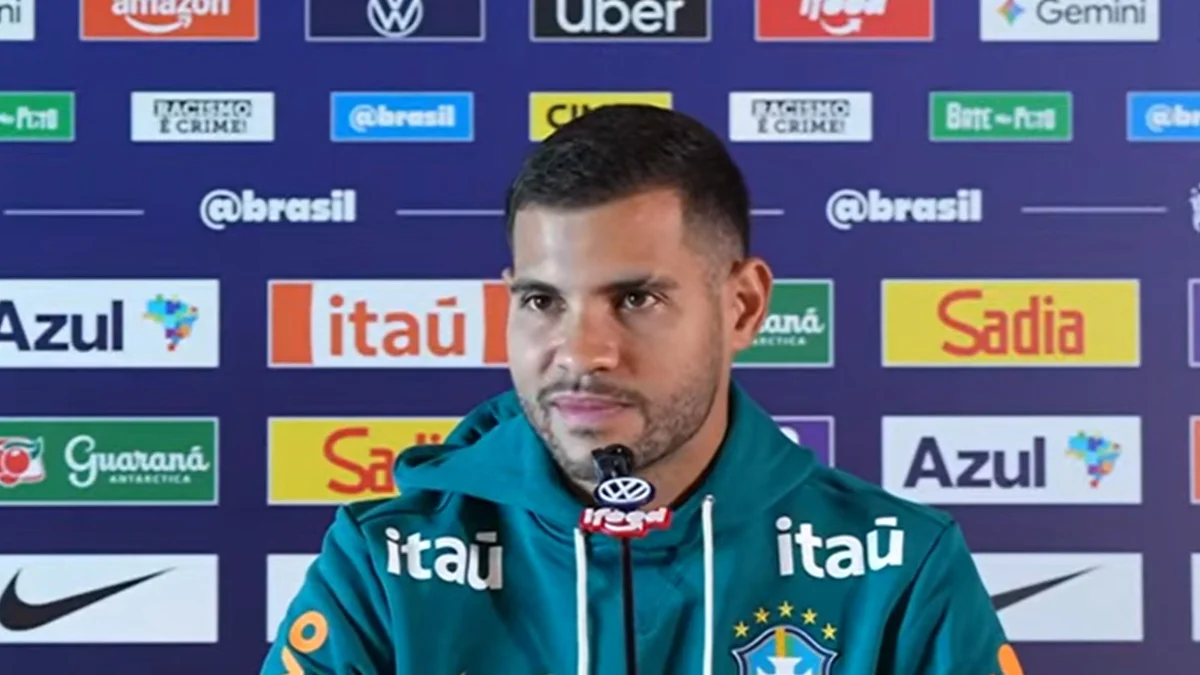 Bruno Guimarães sobre pênalti perdido na Copa: "Eu bateria de novo"