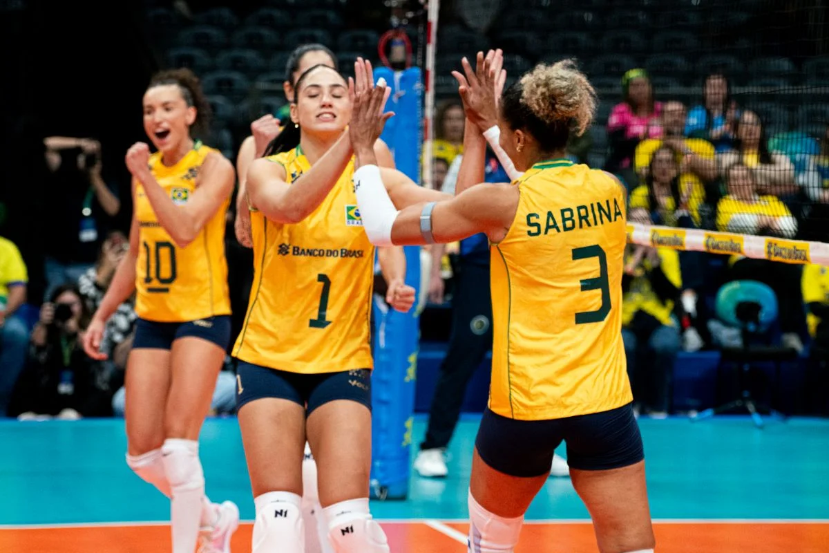 Brasil encerra participação no Sul-Americano de Vôlei neste final de semana