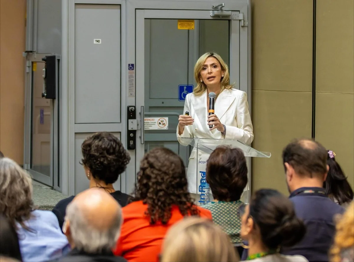 Imagem da matéria: Ludhmila Hajjar nega convite de Caiado para o ministério da Saúde