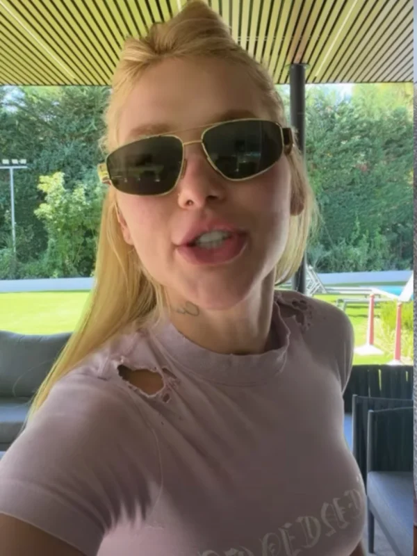 Virginia aparece com blusa de R$ 4 mil e brinca sobre rasgos: “Não é traça”