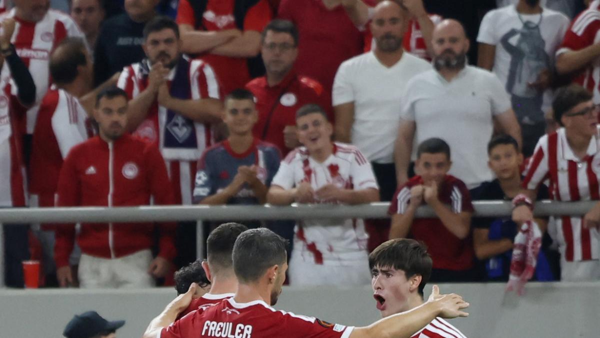 "Mamá, te quiero mucho, ese gol fue para ti": Hormiga González dedica su anotación en Europa League
