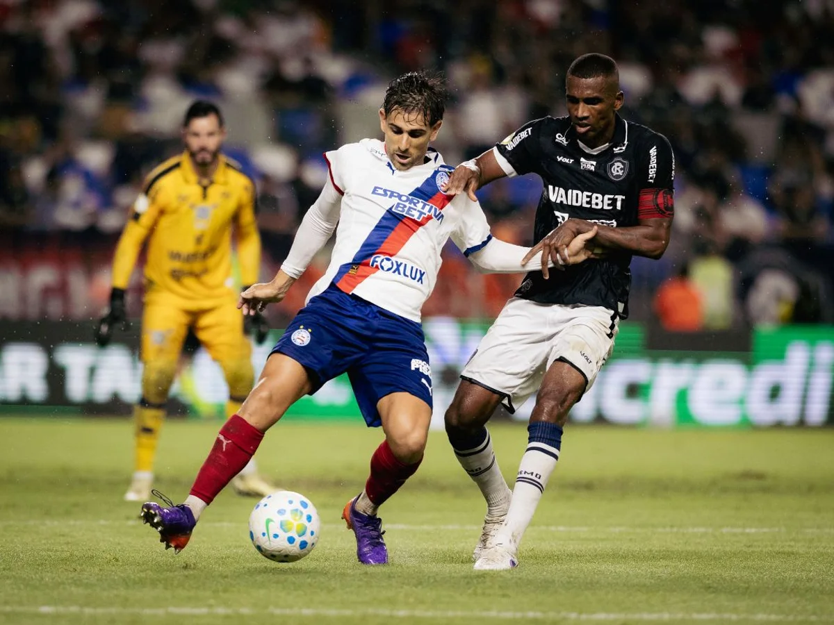 No Z4 do Brasileirão, Remo leva vantagem no histórico recente contra Bahia