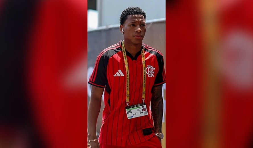 Gonzalo Plata, do Flamengo, é cortado da seleção do Equador por lesão