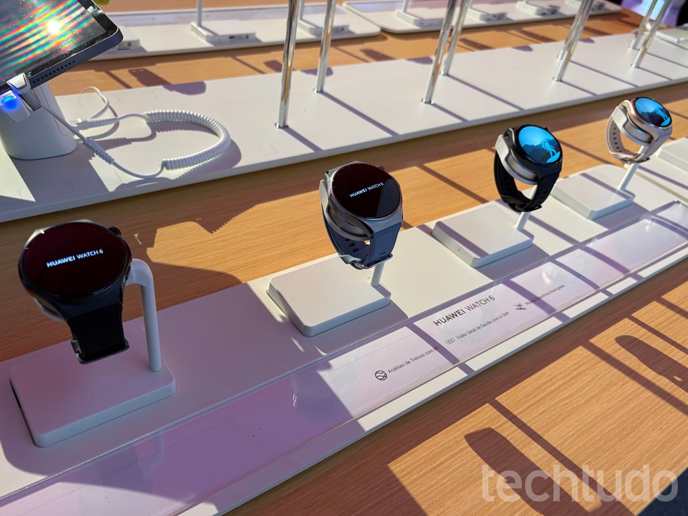 Huawei lança Watch GT 7 e GT 7 Pro no Brasil com até 3 semanas de bateria