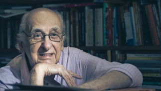 Foto do Perfil do escritor Zuenir Ventura, que completava 90 anos. — Foto: Leo Martins / Agencia O Globo