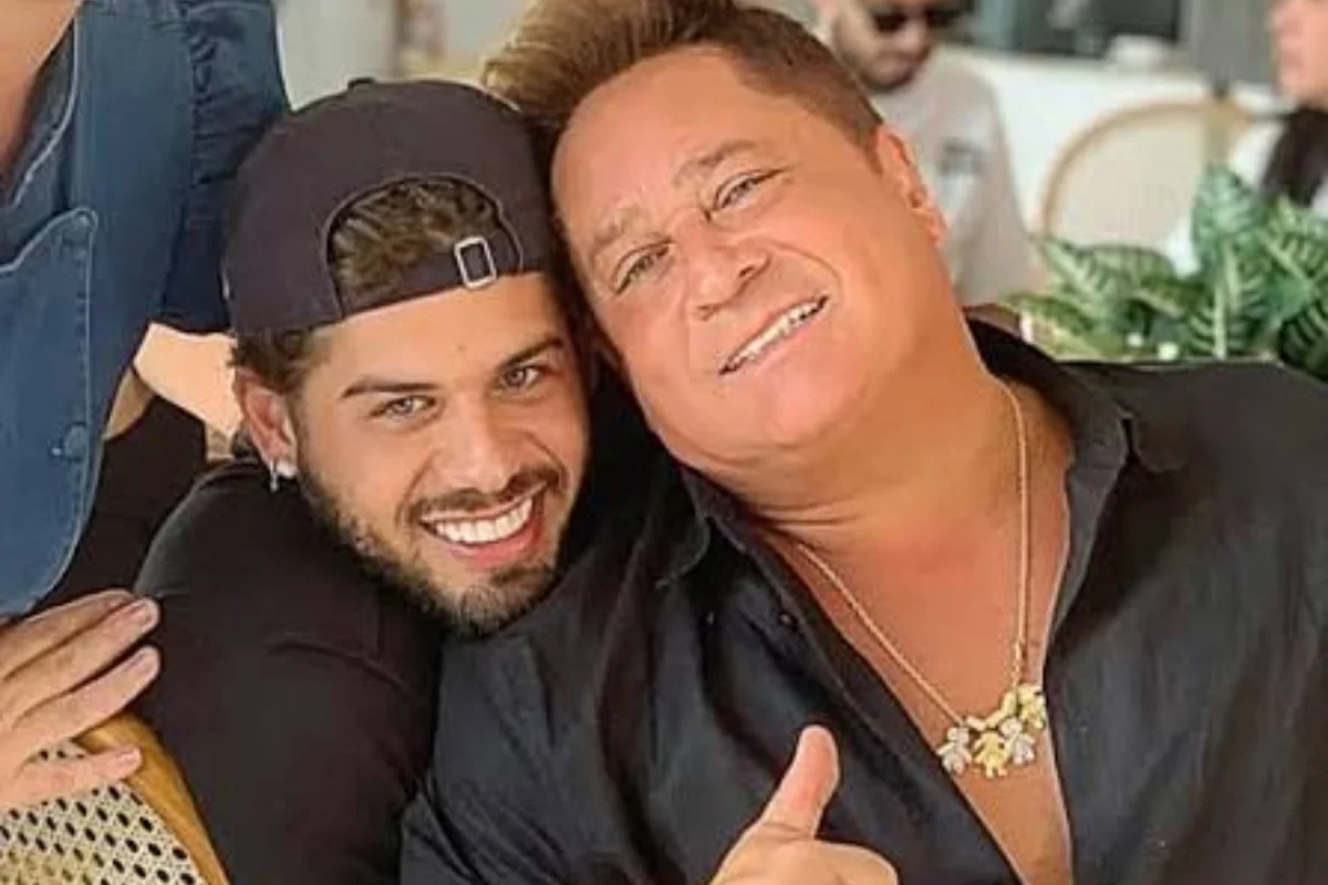 Zé Felipe faz piada com Leonardo após 21 dias sem beber