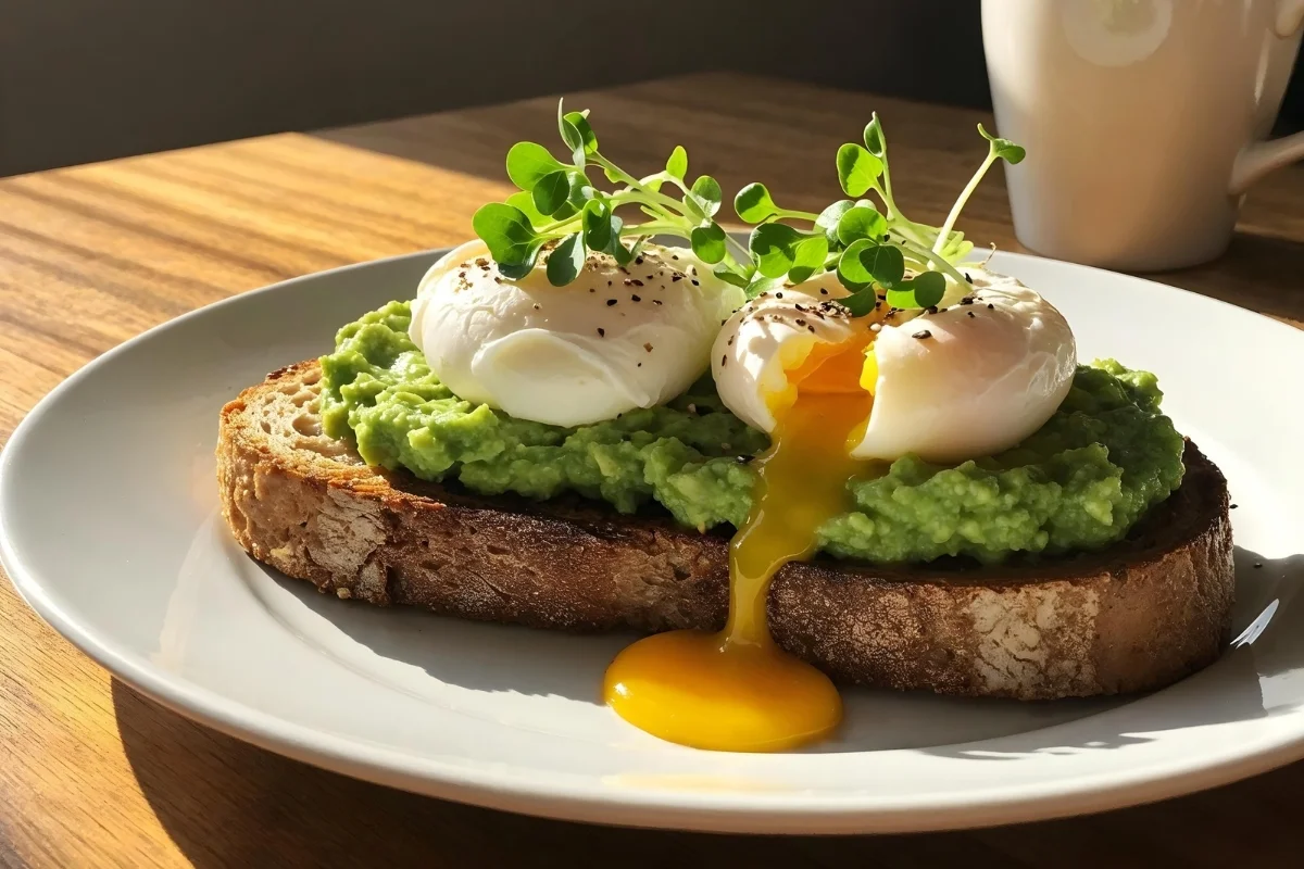 Gosta de avocado toast? Troca no café da manhã garante o dobro de proteína