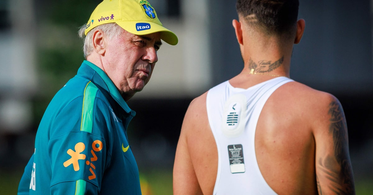 Ancelotti elogia mudança no limite de estrangeiros: ‘Importante para dar oportunidade’