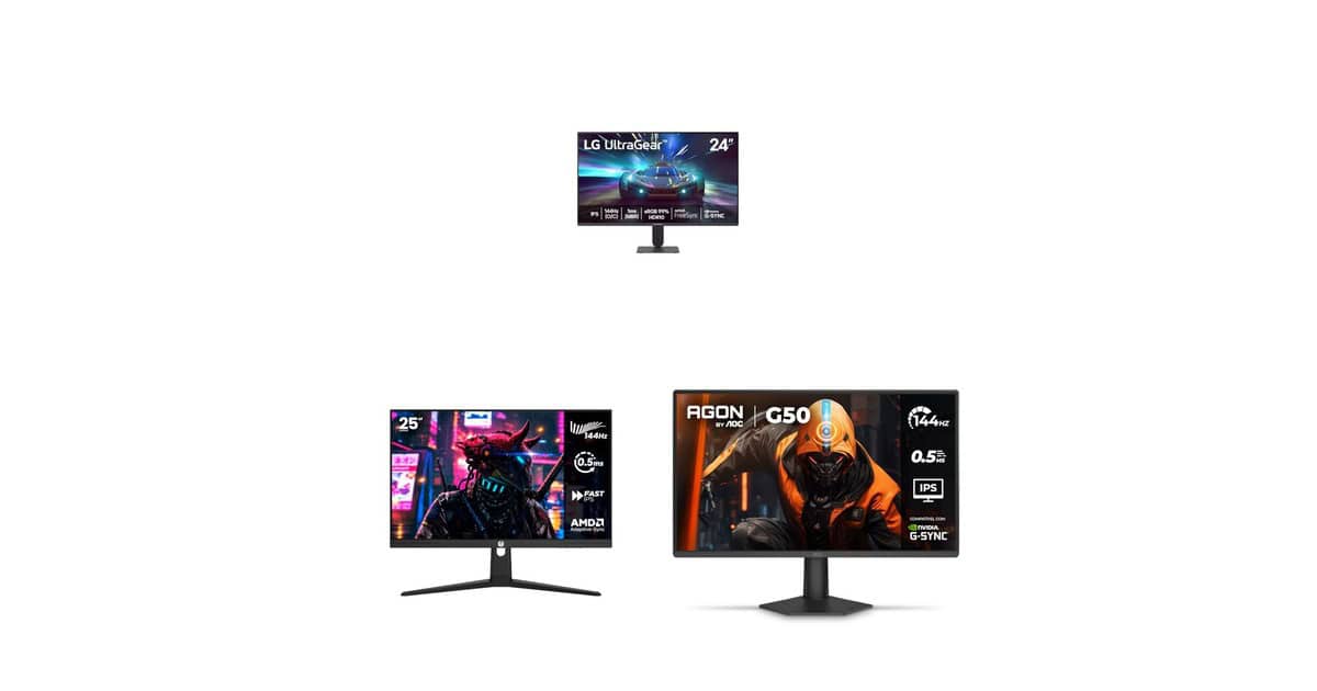 Upgrade na setup? Confira uma seleção de monitores gamer em promoção na Amazon
