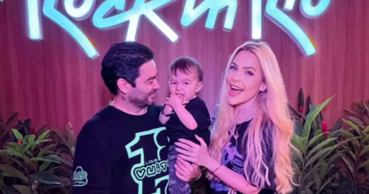 Yudi Tamashiro é esculachado após curtir Rock in Rio com a família e web divide opiniões: 'Não combina'