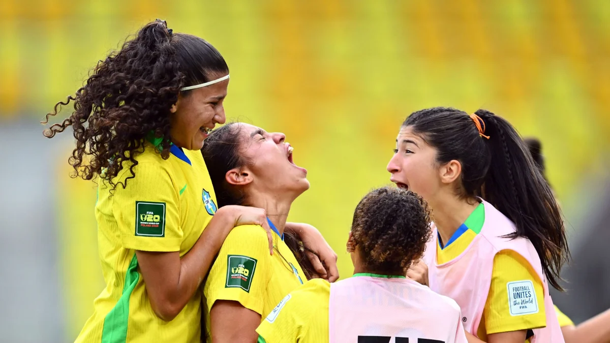 Copa Feminina Sub-20: Brasil vence EUA nos pênaltis e avança às quartas
