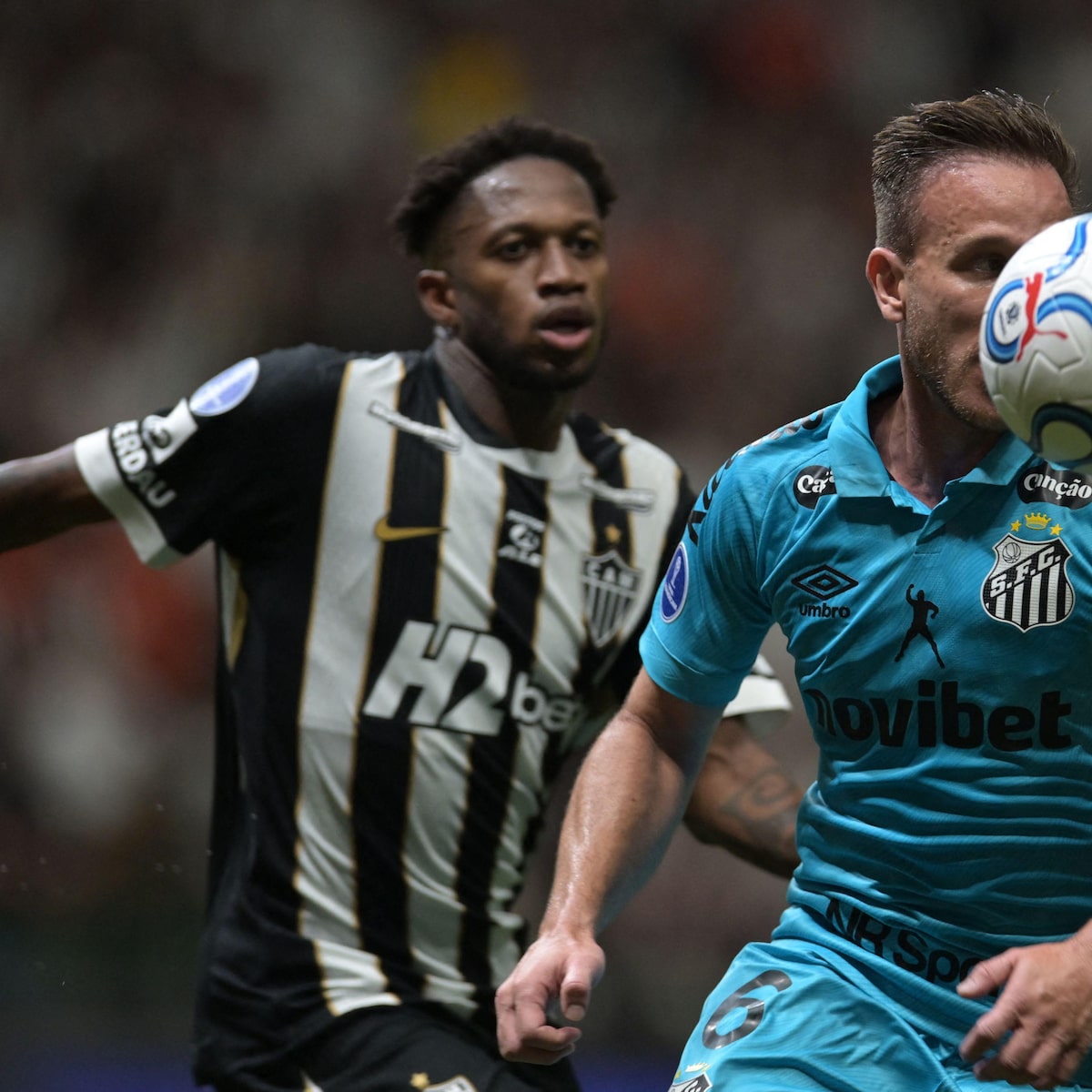 Veja os memes da eliminação do Santos para o Atlético-MG nas quartas de final da Sul-Americana