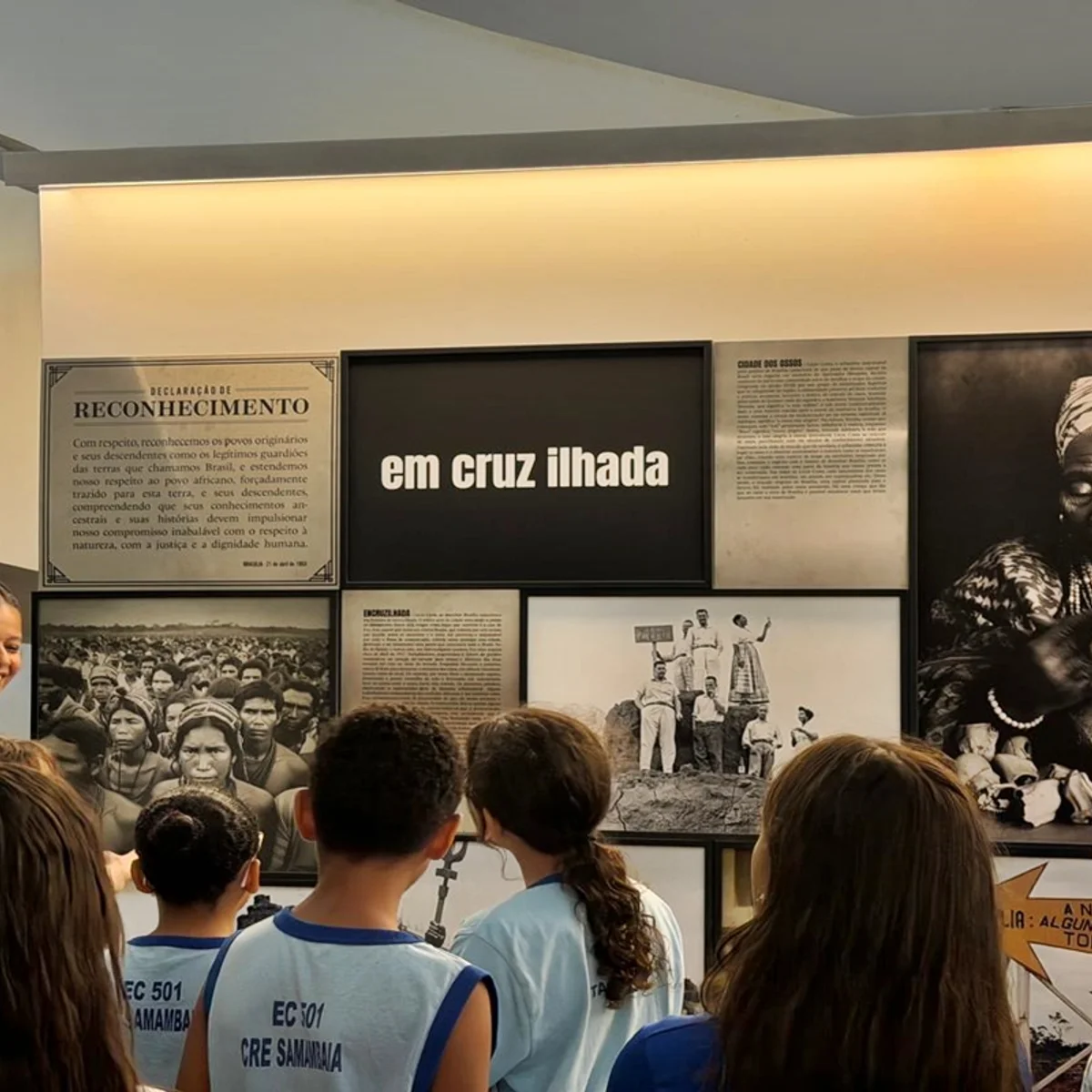 Utopias em construção: alunos de Samambaia vivem momento cultural na mostra
