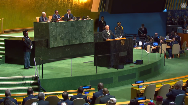 Checamos o discurso de Lula na Assembleia-Geral da ONU; veja o resultado