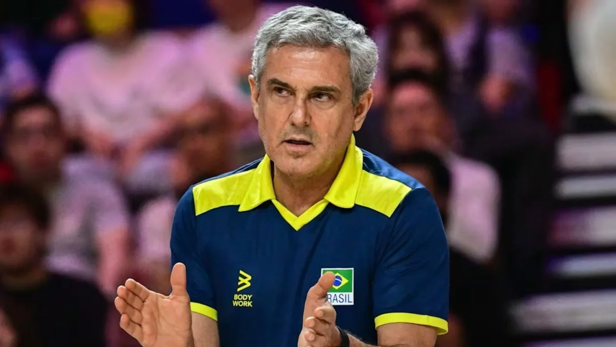 Zé Roberto Guimarães anuncia que irá deixar a Seleção de Vôlei após LA 2028