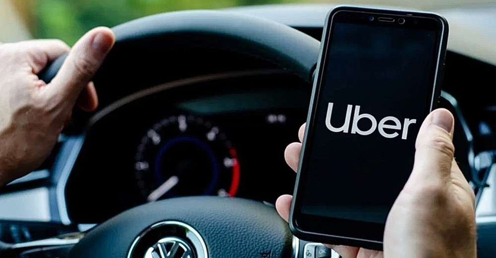 Os ganhos estimados ficam entre R$ 2.968,33 e R$ 6.040,67 por mês — Foto: Reprodução/Uber