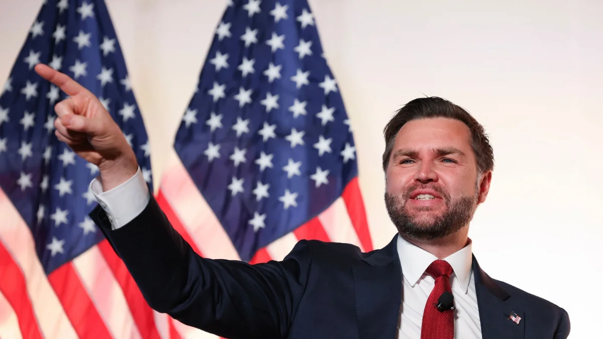 Vance diz ser “totalmente apropriado” banimento de imprensa por Trump