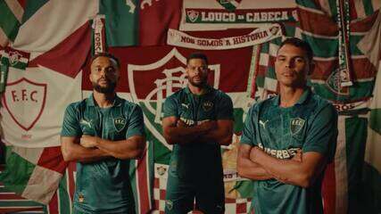 Fluminense lança nova camisa para a temporada