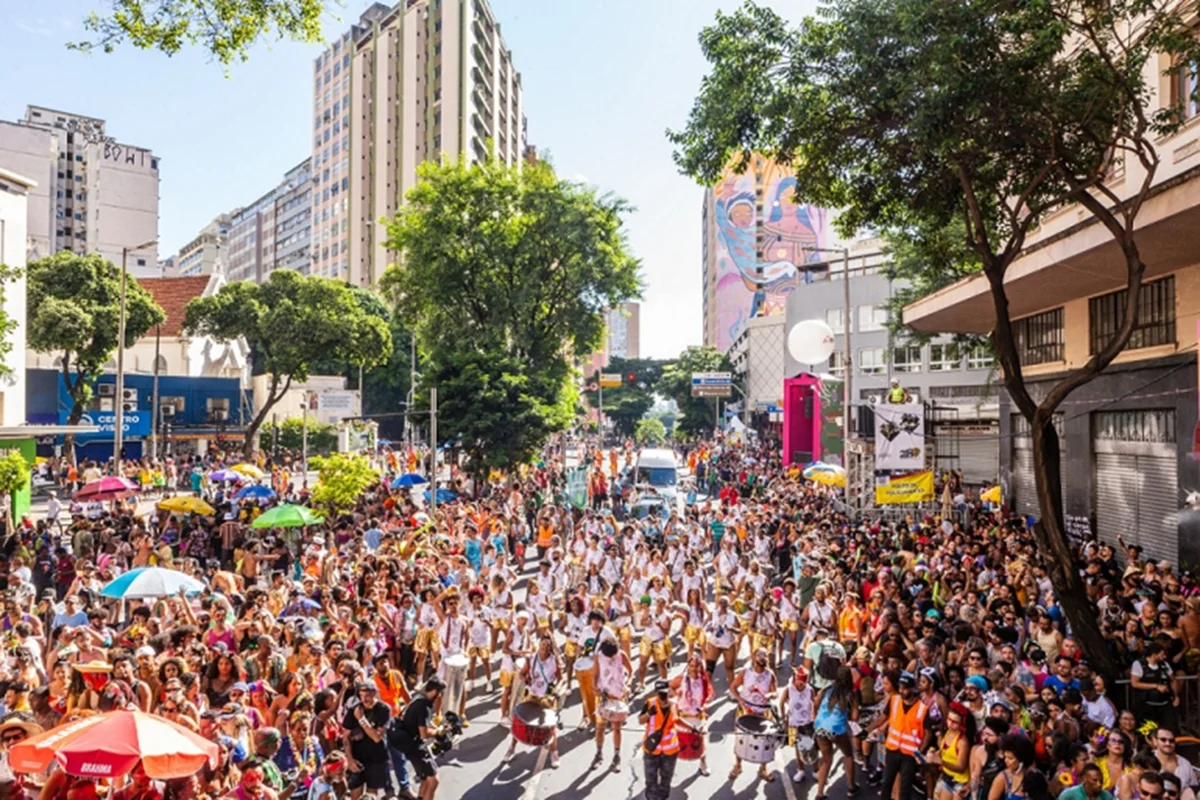 Blocos de Carnaval já podem pedir auxílio em BH; verba é de R$ 3,7 milhões