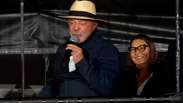 Lula chama Janja de Marisa ao relembrar p&ecirc;nalti perdido pelo Corinthians
