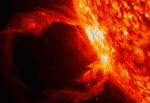 A tempestade solar mais perigosa da história