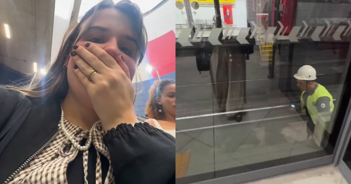 Jovem deixa kindle cair nos trilhos do metrô e filma resgate inusitado