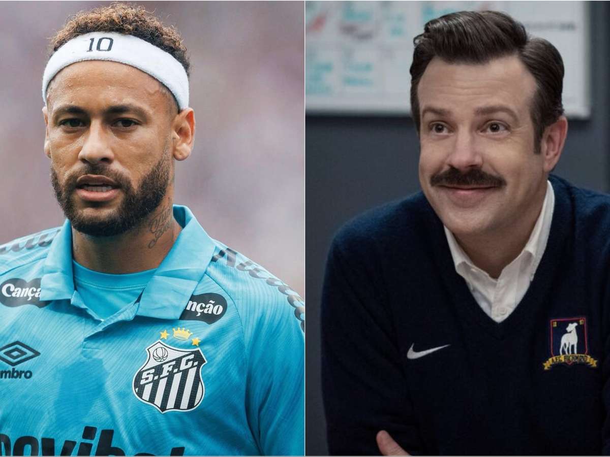 Neymar é alvo de piada na série ‘Ted Lasso’: ‘Chora o tempo todo’