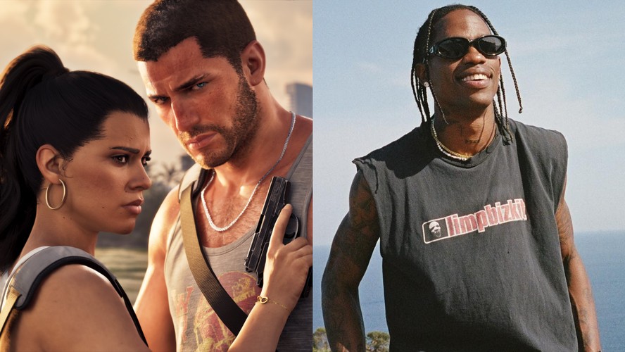 GTA 6: Travis Scott e mais artistas sugerem estar no jogo em posts enigmáticos