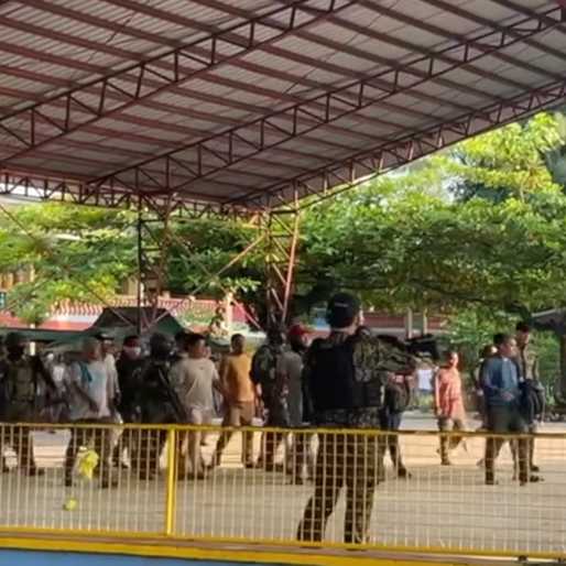Early violence mars election morning in BARMM regional center