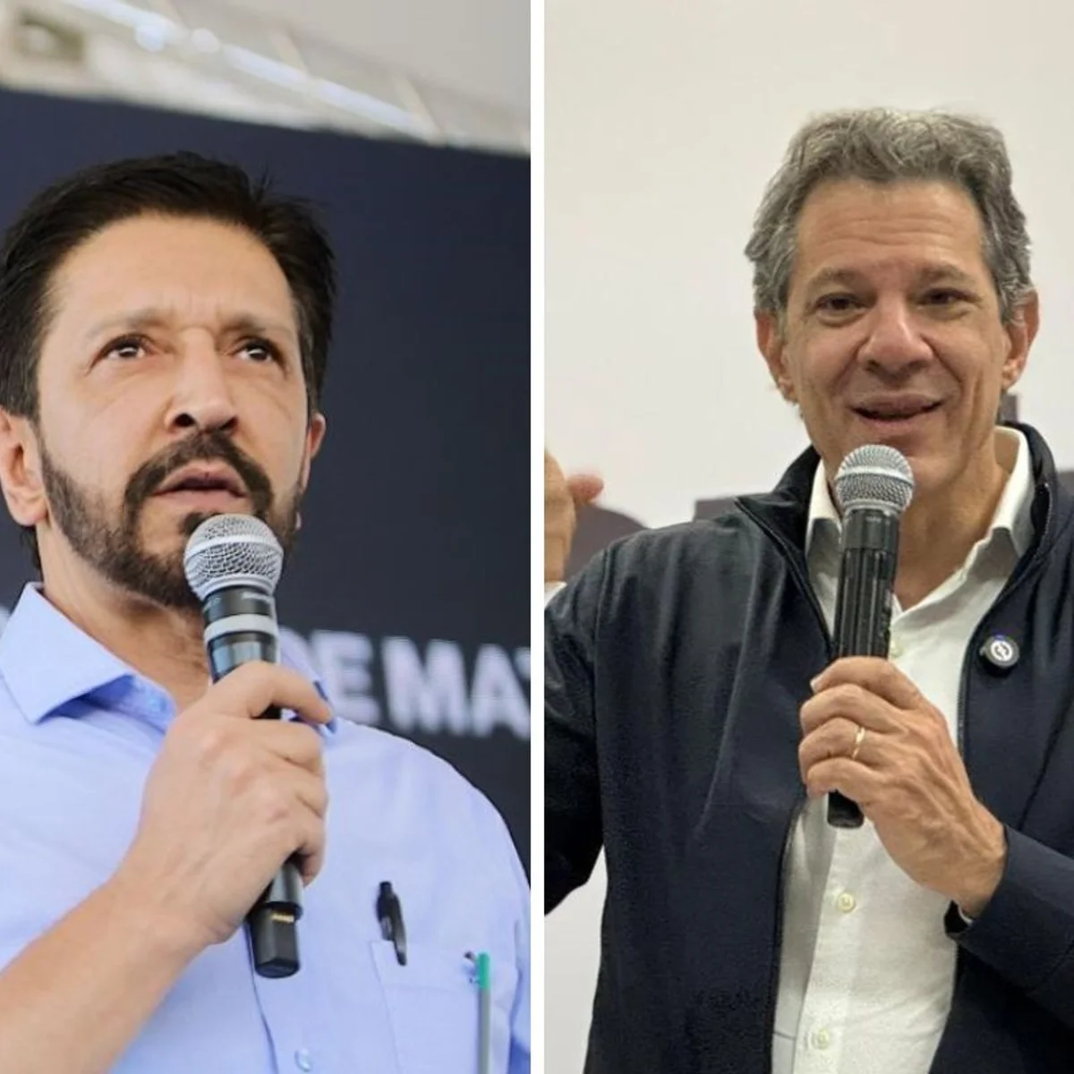 Nunes protocola queixa-crime contra Haddad por difamação e calúnia