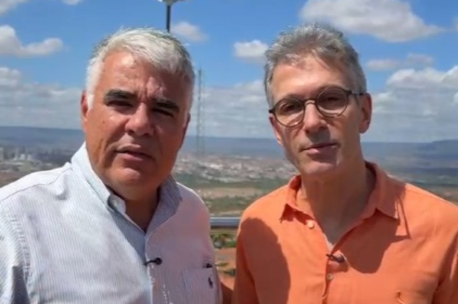 Zema e Girão (Novo) cumprem agenda no Ceará nesta quinta-feira (10) Reprodução/Instagram @romeuzemaoficial - 10.09.2026