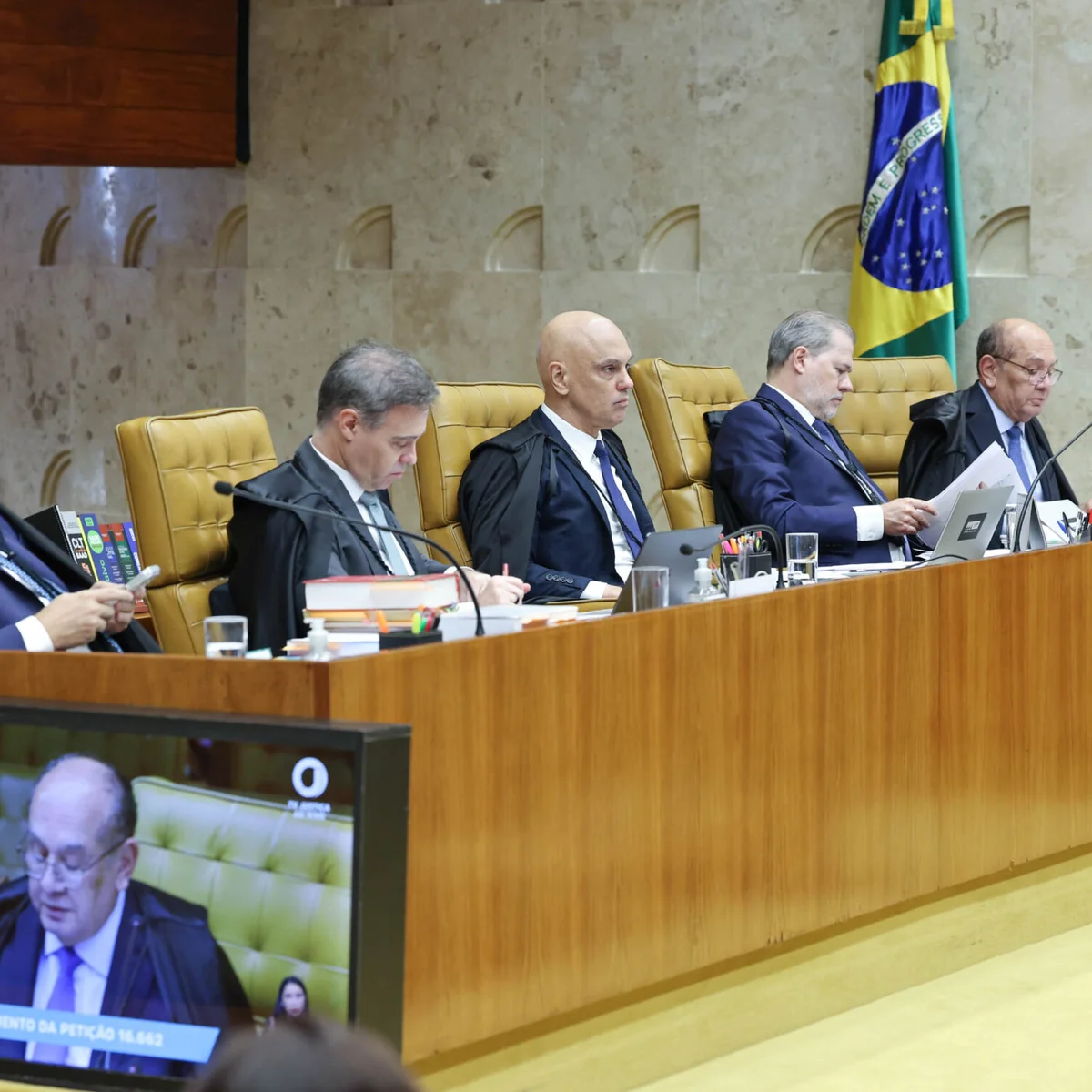 Mendonça e Moraes: veja próximos passos do STF após pedido de vista de Dino