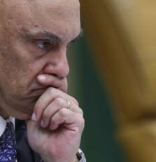 Ministro do STF Alexandre de Moraes 2 de setembro de 2026 REUTERS/Adriano Machado Foto: Reuters