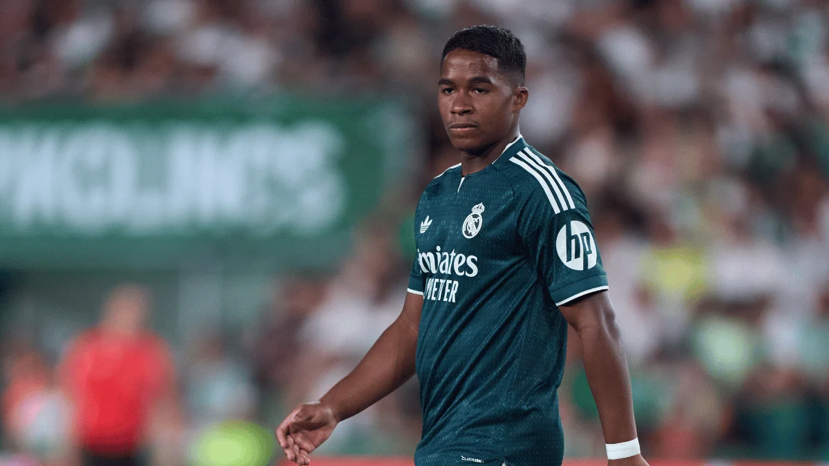 Endrick pode deixar Real Madrid em janeiro para ter minutagem, diz jornal