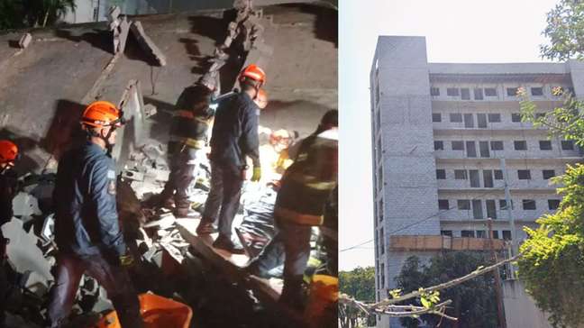 Sobe para 5 número de mortos após prédio em construção desabar sobre casa em SP